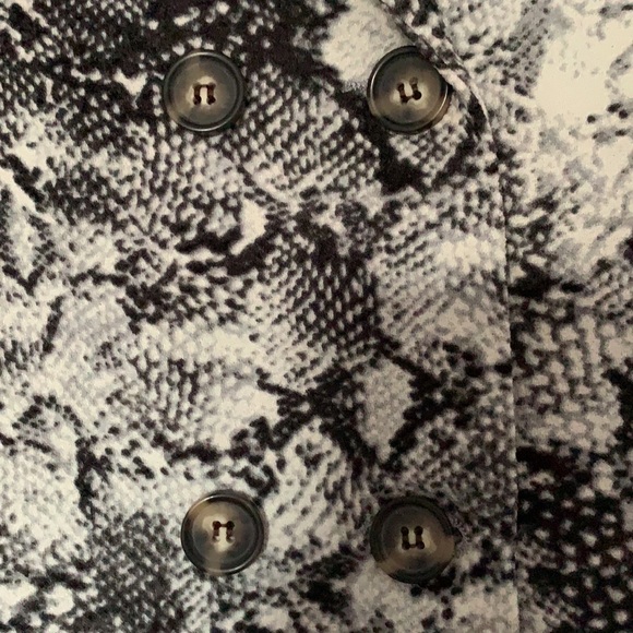 Snake Print Blazer - Picture 3 of 7